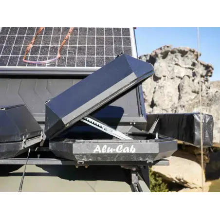 Coffre de toit Alu-Cab Slimline 182L